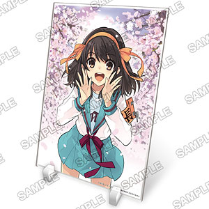 激レア☆ 涼宮ハルヒの憂鬱 バストアップ アクリル ハンガー 涼宮