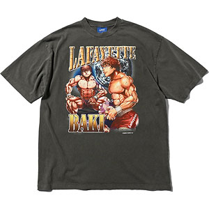 LFYT×グラップラー刃牙 HANMA BAKI TEE ヴィンテージ ブラック S[LFYT