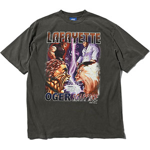 LFYT×グラップラー刃牙 HANMA BAKI TEE ヴィンテージ ブラック S[LFYT