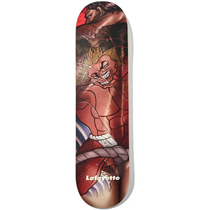 LFYT×グラップラー刃牙 BAKI SKATE DECK[LFYT]【同梱不可】《在庫切れ》
