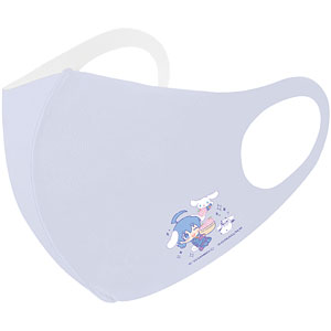 魔入りました！入間くん×サンリオキャラクターズ 鈴木入間 × シナモロール 抗菌ファッションマスク S