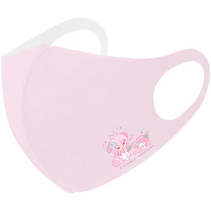 魔入りました！入間くん×サンリオキャラクターズ アスモデウス・アリス × マイメロディ 抗菌ファッションマスク S