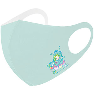 魔入りました！入間くん×サンリオキャラクターズ ウァラク・クララ × ハンギョドン 抗菌ファッションマスク M