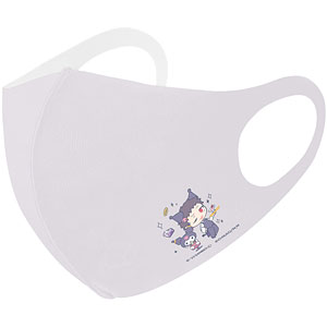 魔入りました！入間くん×サンリオキャラクターズ アンドロ・M・ジャズ × クロミ 抗菌ファッションマスク S