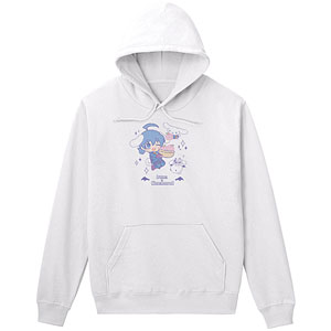 魔入りました！入間くん×サンリオキャラクターズ 鈴木入間 × シナモロール パーカー メンズ XXL