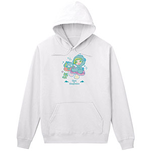 魔入りました！入間くん×サンリオキャラクターズ ウァラク・クララ × ハンギョドン パーカー メンズ XS