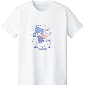 魔入りました！入間くん×サンリオキャラクターズ 鈴木入間 × シナモロール Tシャツ レディース XXXL