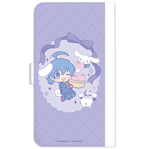 魔入りました！入間くん×サンリオキャラクターズ 鈴木入間 × シナモロール 手帳型スマホケース(M)