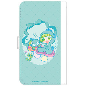 魔入りました！入間くん×サンリオキャラクターズ ウァラク・クララ × ハンギョドン 手帳型スマホケース(L)