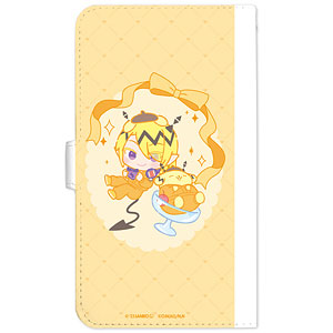 魔入りました！入間くん×サンリオキャラクターズ シャックス・リード × ポムポムプリン 手帳型スマホケース(L)