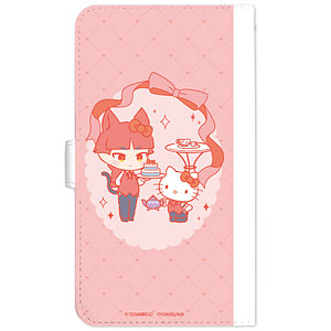 魔入りました！入間くん×サンリオキャラクターズ オペラ × ハローキティ 手帳型スマホケース(L)