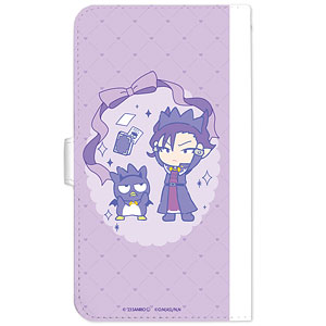 魔入りました！入間くん×サンリオキャラクターズ ナベリウス・カルエゴ × バッドばつ丸 手帳型スマホケース(M)