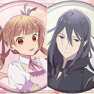 シュガーアップル・フェアリーテイル 缶バッジセット アン・ハル