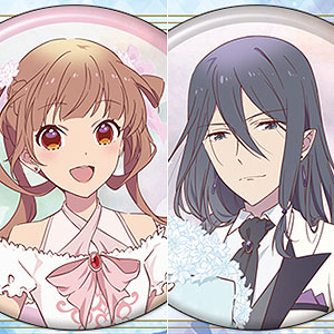 激レア　美品　アン&シャル　シュガーアップルフェアリーテイル 缶バッジ シュガーアップル・フェアリーテイル 缶バッジセット アン・ハル
