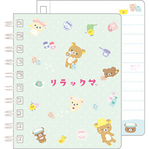 MH16802 リラックマ ねこねこの湯 SPメモ