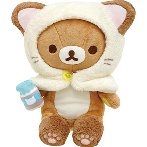 ねこねこの湯コリラックマぬいぐるみ Amazon.co.jp: サンエックス リラックマ ｢ねこねこの湯