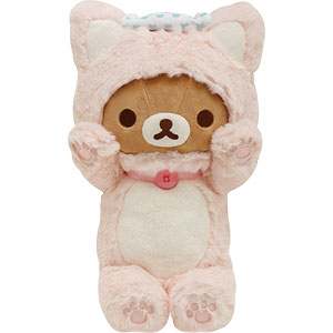 MO21701 リラックマ ねこねこの湯 ねこねこかまってぬいぐるみ
