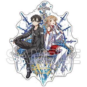 ソードアート・オンライン ゲーム10周年記念 デカステッカー セブン