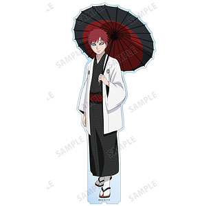 NARUTO-ナルト- 疾風伝 描き下ろしイラスト 我愛羅 番傘和装ver. 特大アクリルスタンド