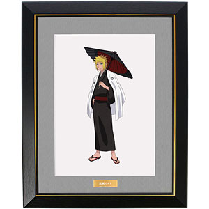 NARUTO-ナルト- 疾風伝 描き下ろしイラスト 波風ミナト 番傘和装ver. キャラファイングラフ