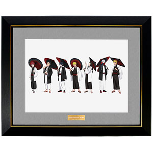 NARUTO-ナルト- 疾風伝 描き下ろしイラスト うちはイタチ 番傘和装ver