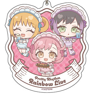 デカアクリルキーホルダー「プリティーリズム・レインボーライブ