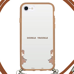 ディズニーキャラクター IIIIfit Loop iPhone SE(第3世代/第2世代)/8/7/6s/6対応ケース チップ＆デール