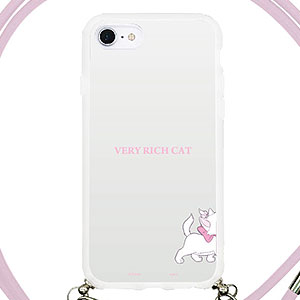 ディズニーキャラクター IIIIfit Loop iPhone SE(第3世代/第2世代)/8/7/6s/6対応ケース マリー