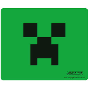 ゲーミングマウスパッド マインクラフト クリーパー