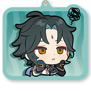 原神 デフォルメスタンプシリーズ キャラアクリルストラップ
