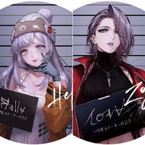 無期迷途 缶バッジ B 5個入りBOX[ムラカミ]《在庫切れ》