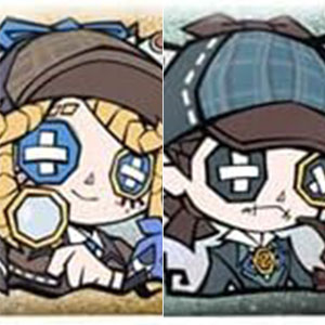Identity V 第五人格 トゥルース＆リーズニング ミニ缶バッジ 13個入りセット