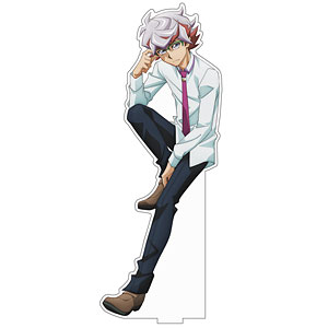 遊☆戯☆王VRAINS 藤木遊作 アクリルスタンド(大)デュエルへの闘志Ver