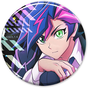遊☆戯☆王VRAINS 描き下ろし 鴻上了見 65mm缶バッジ 最強の決闘