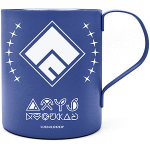 この素晴らしい世界に祝福を！3 アクシズ教 二層ステンレスマグカップ(塗装)