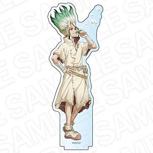 アニメ『Dr.STONE』 アクリルフィギュア 石神千空 シャボン玉 ver.