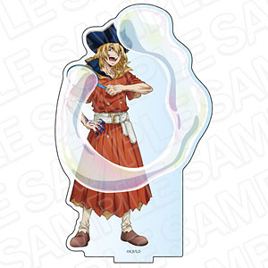 アニメ『Dr.STONE』 アクリルフィギュア 七海龍水 シャボン玉 ver.