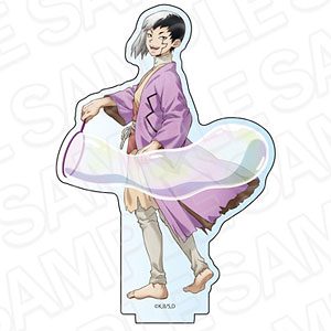 アニメ『Dr.STONE』 アクリルフィギュア あさぎりゲン シャボン玉 ver.