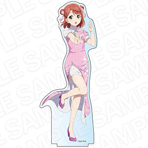 ラブライブ！虹ヶ咲学園スクールアイドル同好会 デカアクリルスタンド 上原歩夢 チャイナ服 ver