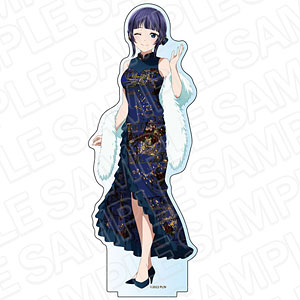 ラブライブ！虹ヶ咲学園スクールアイドル同好会 デカアクリルスタンド 朝香果林 チャイナ服 ver