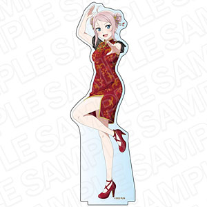 ラブライブ！虹ヶ咲学園スクールアイドル同好会 デカアクリルスタンド 鐘嵐珠 チャイナ服 ver