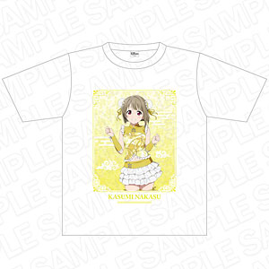 ラブライブ！虹ヶ咲学園スクールアイドル同好会 Tシャツ 中須かすみ チャイナ服 ver