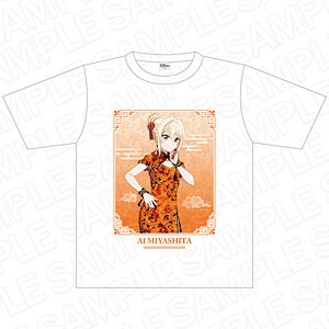 ラブライブ！虹ヶ咲学園スクールアイドル同好会 Tシャツ 宮下愛 チャイナ服 ver