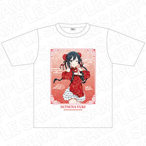 ラブライブ！虹ヶ咲学園スクールアイドル同好会 Tシャツ 優木せつ菜 チャイナ服 ver