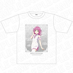 ラブライブ！虹ヶ咲学園スクールアイドル同好会 Tシャツ 天王寺璃奈 チャイナ服 ver