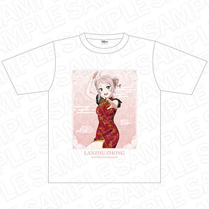 ラブライブ！虹ヶ咲学園スクールアイドル同好会 Tシャツ 鐘嵐珠 チャイナ服 ver