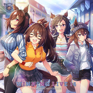CD 『ウマ娘 プリティーダービー』WINNING LIVE 14