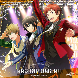 CD THE IDOLM＠STER SideM F＠NTASTIC COMBINATION～BRAINPOWER！！～ DRAMATIC STARS