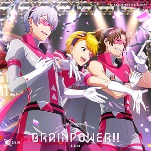 CD THE IDOLM＠STER SideM F＠NTASTIC COMBINATION～BRAINPOWER！！～ S.E.M