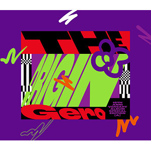 【特典】CD Gero / Gero 10周年記念アルバム THE ORIGIN 初回限定盤A